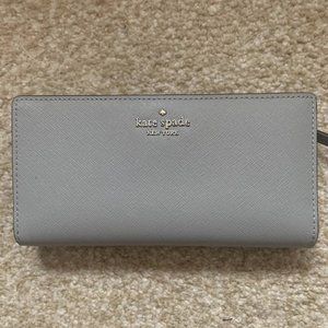 kate spade slim bifold wallet
